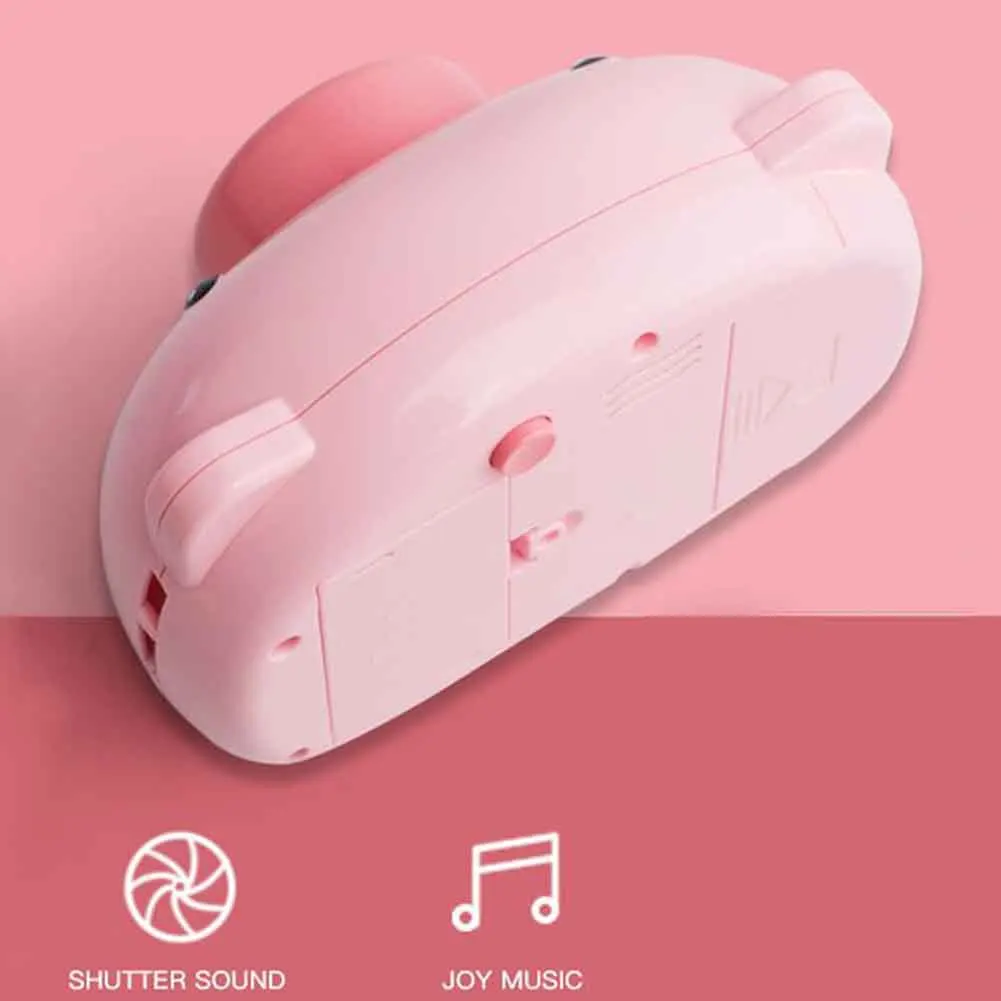 

Pink Pig Party Bubble Blower ABS Battery Operated Full Automatic Wedding Kids Toy Light And Music Interactive Portable Summer