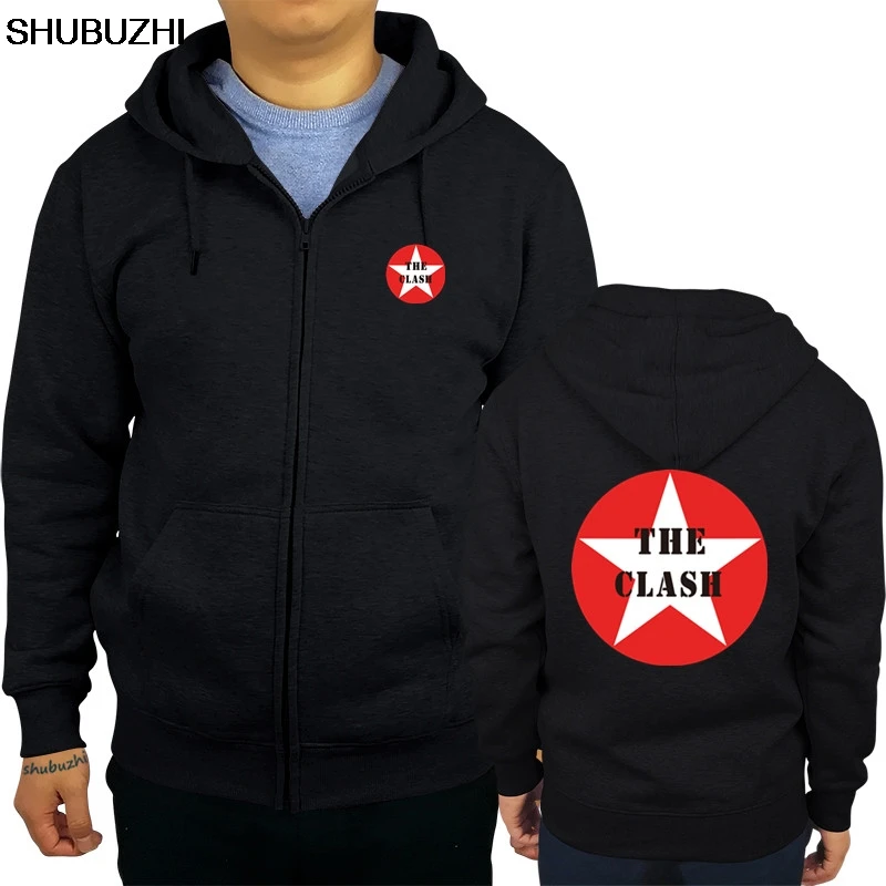 

Design A Shirt Crew Neck Clash Men's Star Logo Mens T hoodies Size S To 3XL Men long Compression hoody sbz1186
