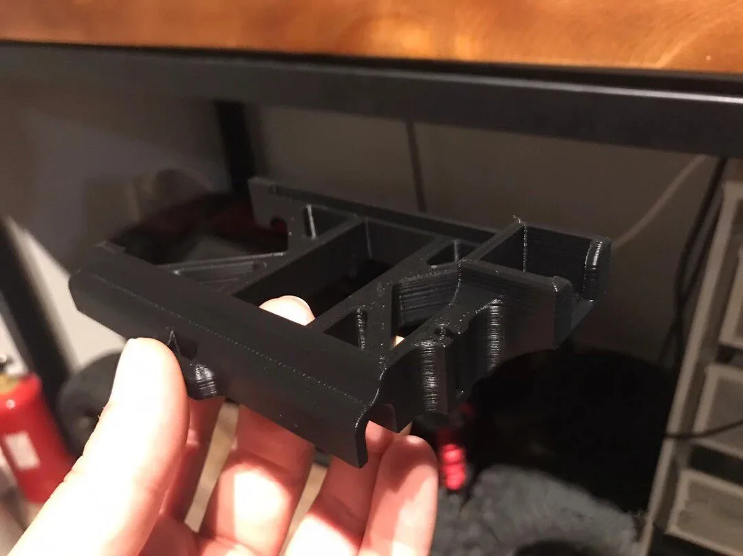 3d принт max5 max6 esc кронштейн для 15 traxxas x maxx xmaxx rc