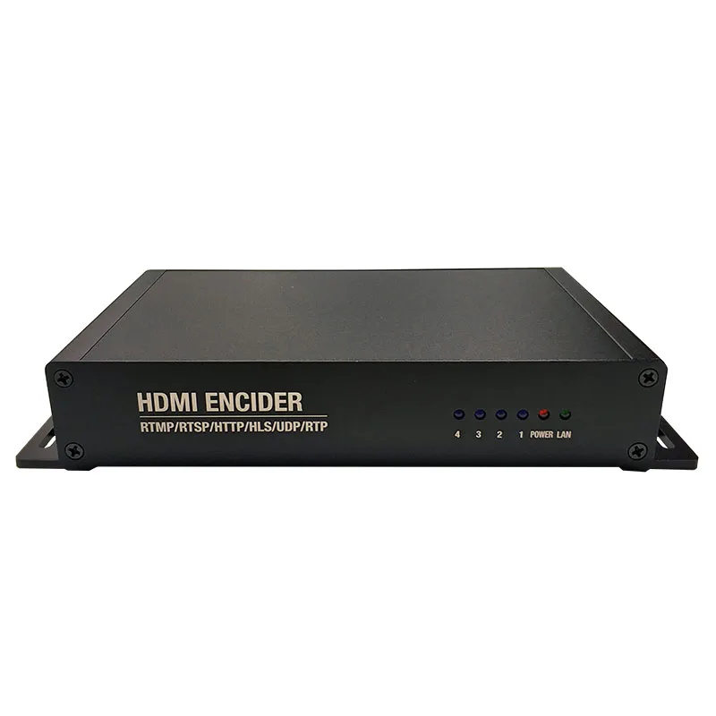 OTV HE04B 4 канальный HD IPTV Потоковое видео в реальном времени HDMI сто HLS Код IP кодер