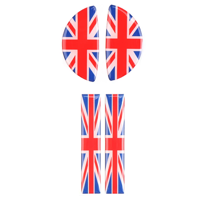 Автомобильные наклейки Защита панели двери ручки для Mini Cooper F54 F55 F56 F60 интерьерный