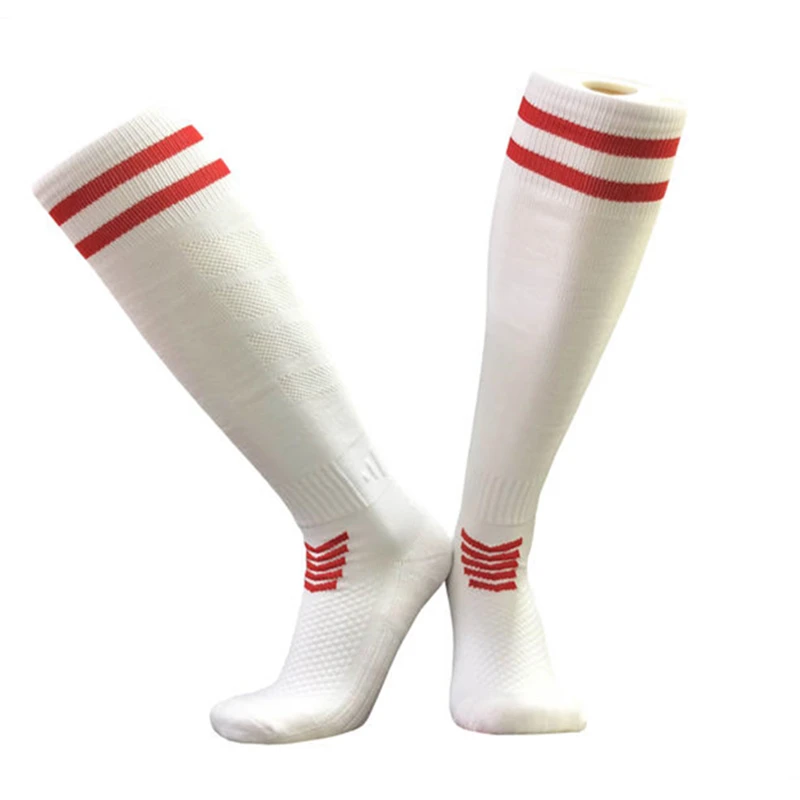 Носки для велоспорта профессиональные детей мужчин плотные носки футбола бега
