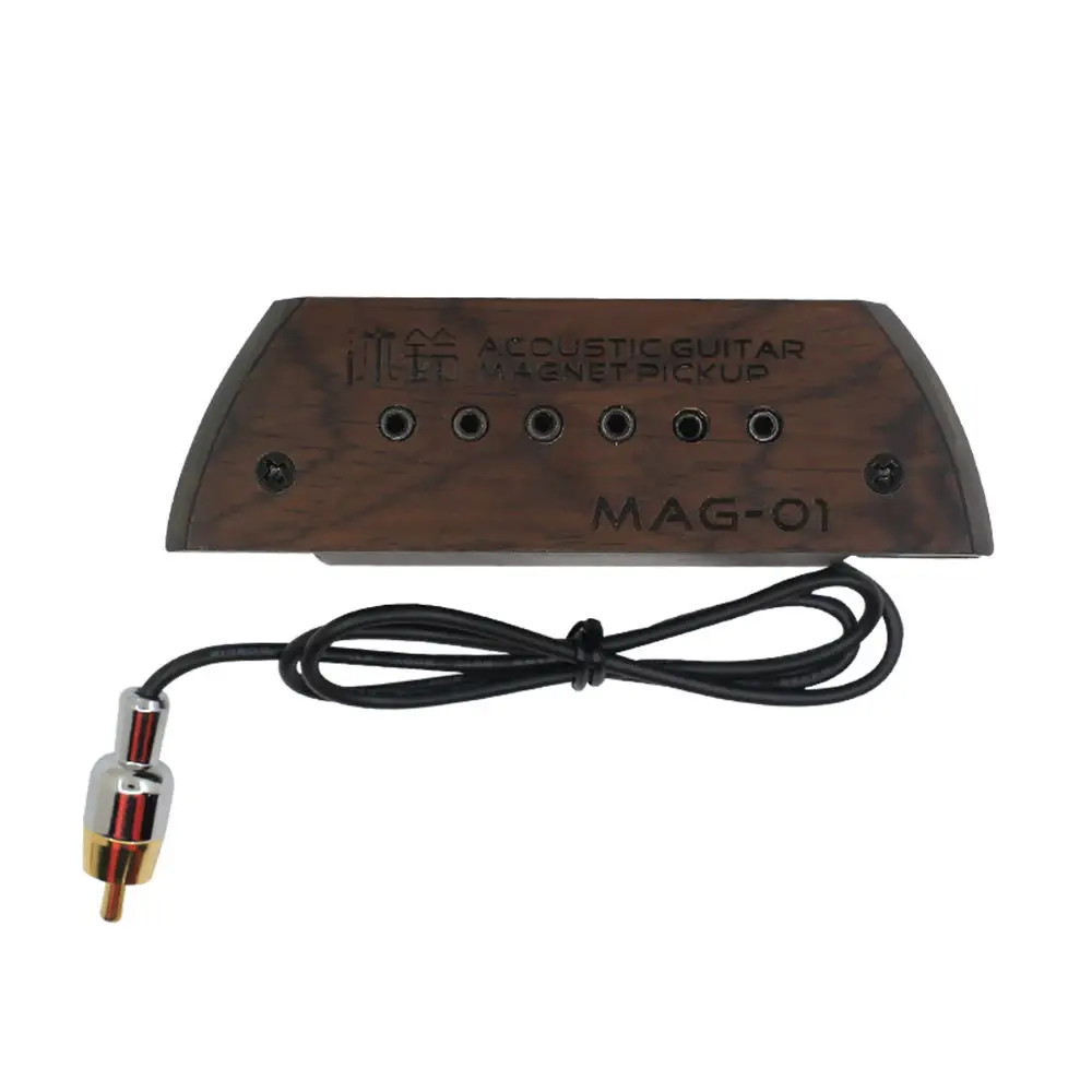 MAG 01 гитары Палочки вверх пассивный отверстие преобразователь с 6 35 мм Endpin Jack для