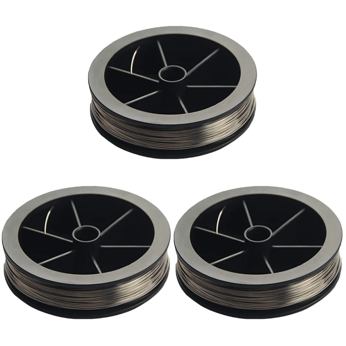 

3 рулона четырехстороннего стального троса для удаления ветрозащитного стекла автомобиля разборка стальной проволоки эластичный ветрозащ...