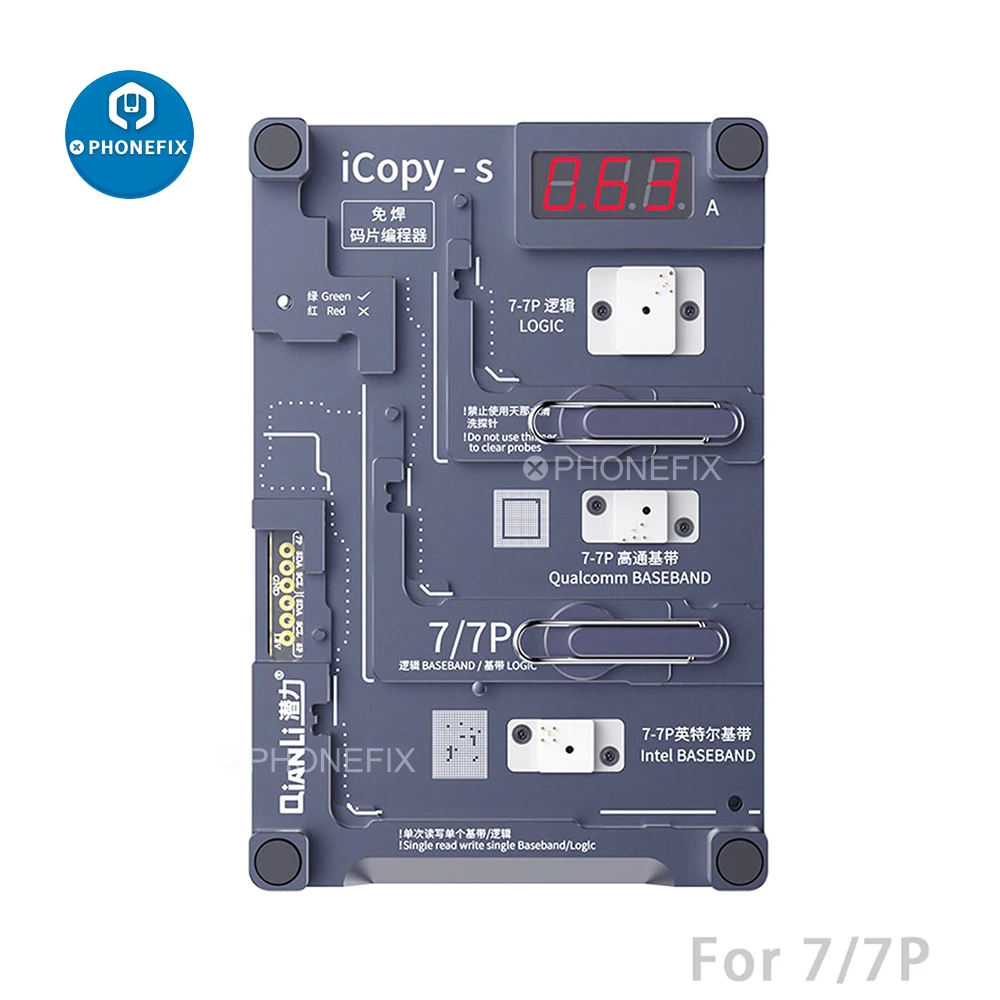 Qianli iCopy S Logic Baseband EEPROM неудаляемый инструмент такой же как JC чип неудаление