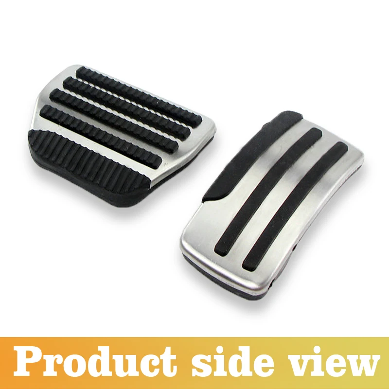Car Foot Pedal Cover Fuel Brake Clucth Rest Pedals Pads AT/MT For Nissan X-trail T31 Qashqai J10 2008-2013 Teana J32 2010-2018 | Автомобили