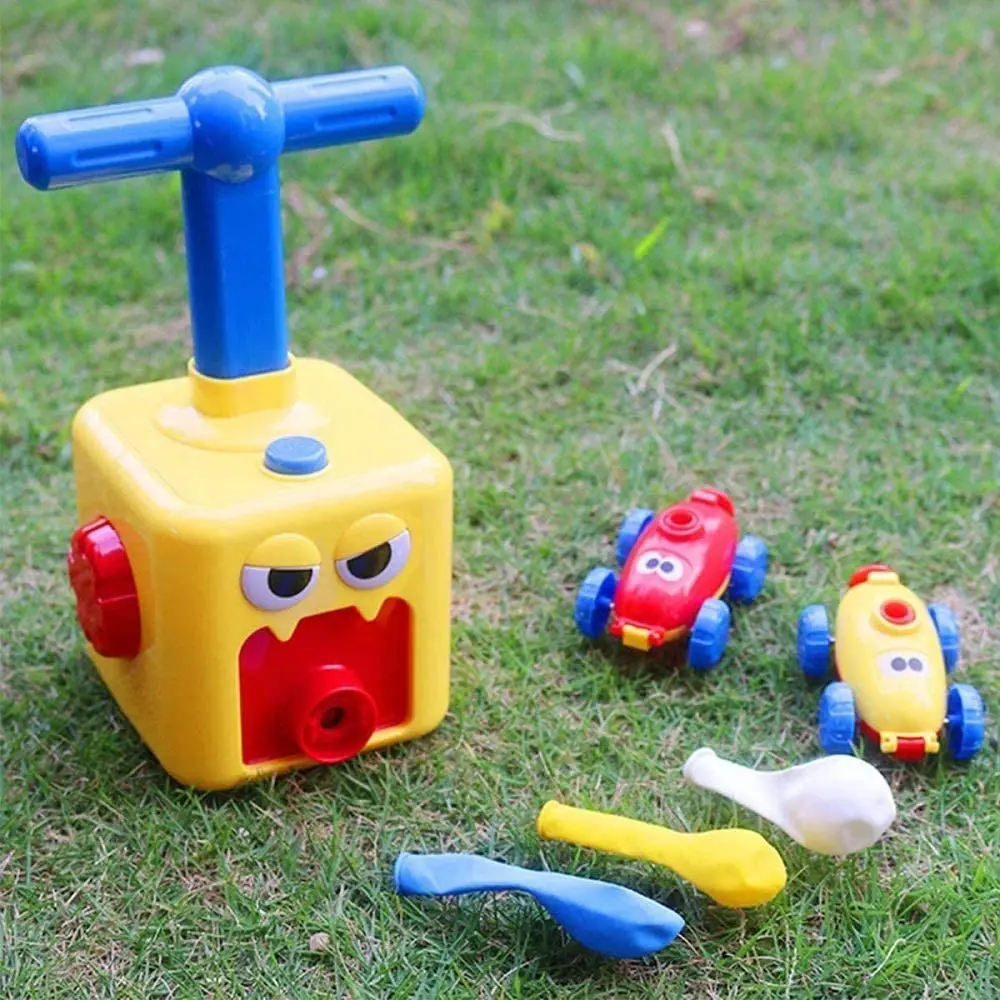

Aerodynamic Balloon Inertial Car Toy Boy scientific Toys For Kid Gifts