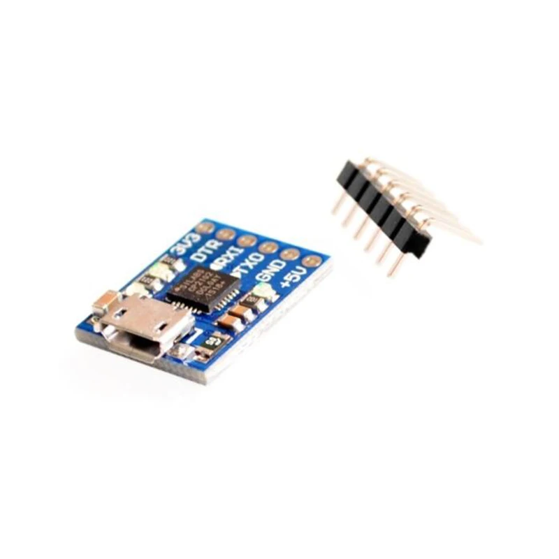 Преобразователь CJMCU CP2102 с MICRO USB на UART TTL модуль 6 контактов последовательный