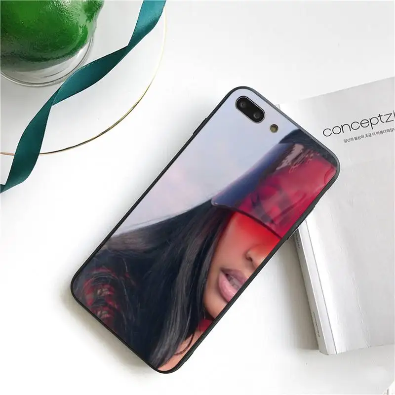 

Queen Nicki Minaj Phone Case For iPhone 11 8 7 6 6S Plus 7 plus 8 plus X XS MAX 5 5S XR 12 11 Pro max se 2020 Funda Cover