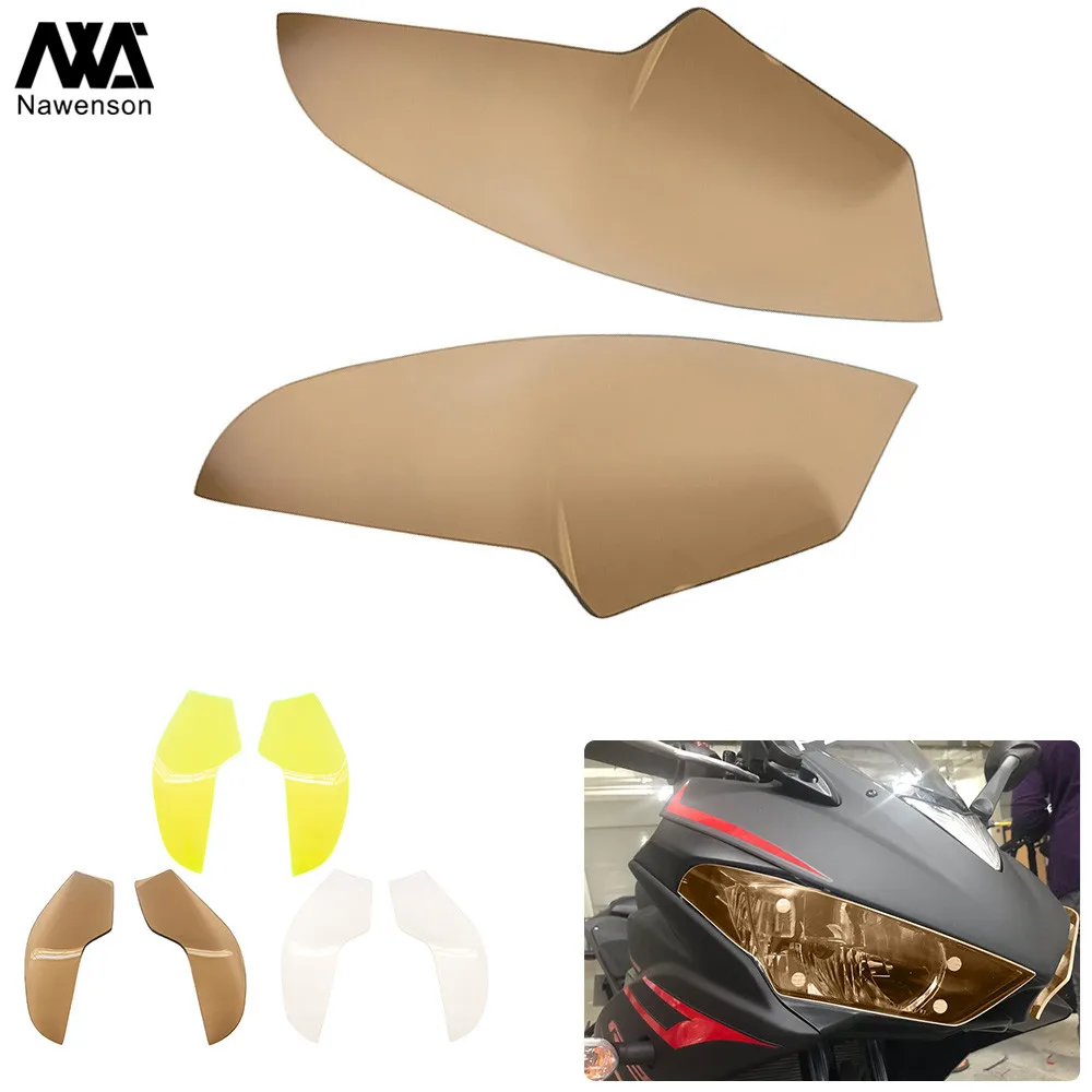 

ABS Plastic Motorcycle Headlight Shield Front Lamp Screen Protective Cover For YZF R3 2015-2018 2017 For YZF R25 2014-2018