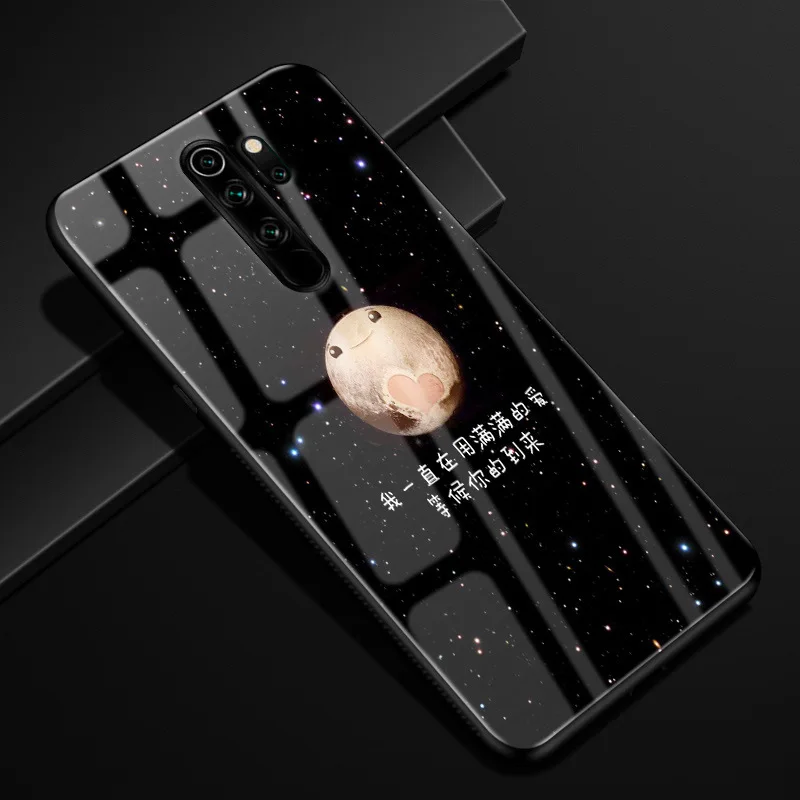 32 Для Xiaomi Redmi Note 8 Pro Чехол силиконовый бампер стекло жесткая задняя крышка для Redmi Note 8 чехол для телефона s Redmi Note8 Pro 8Pro Coque - Цвет: 32
