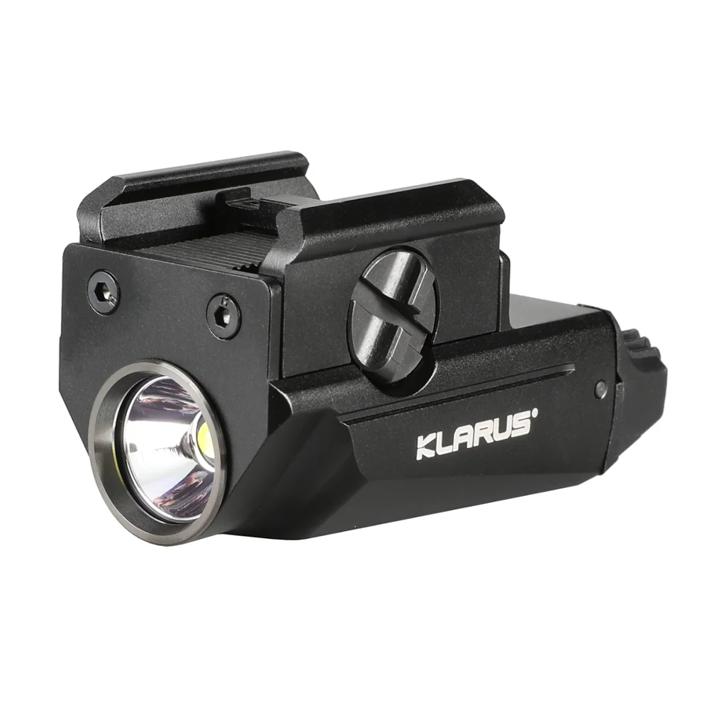 Original Klarus GL1 Micro Pistol Light CREE XP-L2 HD 600LM Weapon Rails with Battery for MIL-STD-1913 or Glock Rails