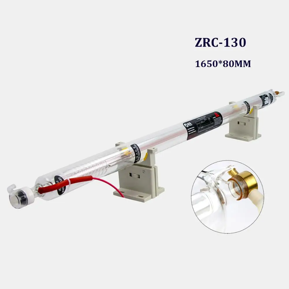 Металлическая лазерная трубка CO2 130 Вт с максимальной мощностью 140 лидер продаж