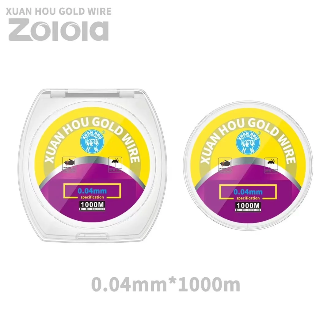 XUANHOU 1 км провода для резки 0 1/0 08/0 06/0 05/0 04/0 035/0 03/0 28 1000 м ЖК-экран отдельная линия