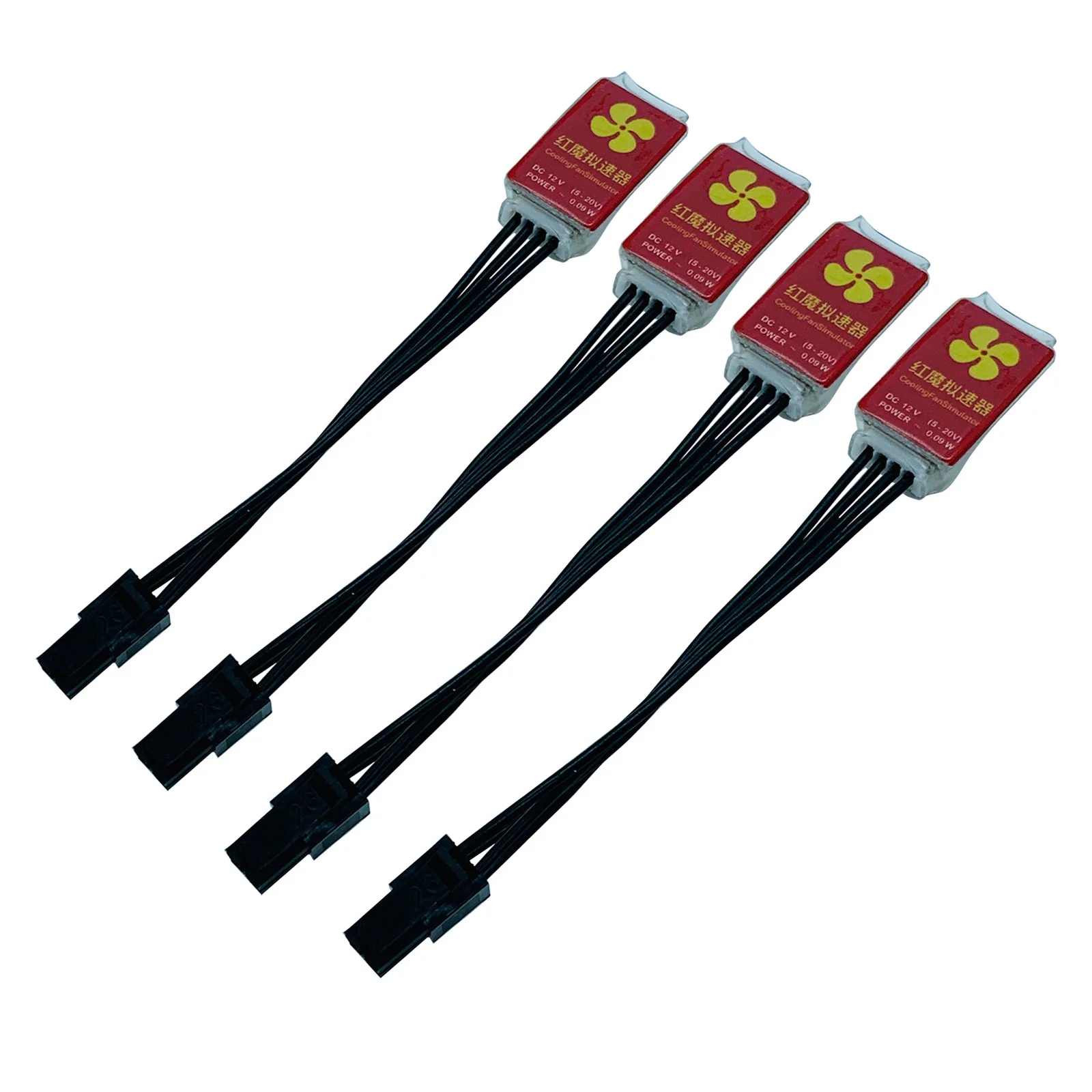 

Fan simulator Spoofer remover for WhatsMiner M21S M31S M30S 4Pins 1\5\10pcs
