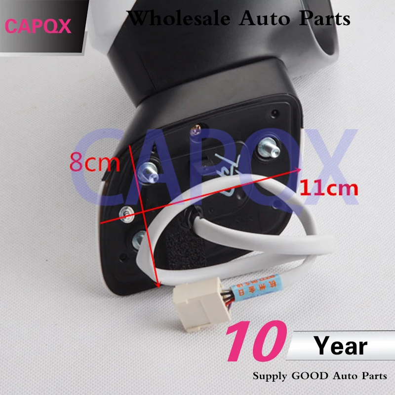 CAPQX 5Pin зеркало заднего вида для Honda CIVIC FB2 FB3 2012 2013 2014 2015 внешнее 76258-TR0-H01 / 76208-TR0-H01 |