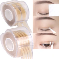 600pcs invisible double eyelid tape self adhesive transparent eyelid stickers slimwide waterproof fiber stickers eye tape tools