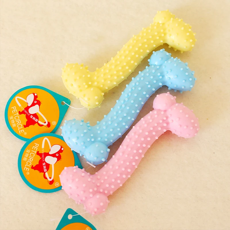 Игрушки для домашних питомцев зубная щетка животных палочка чистки зубов