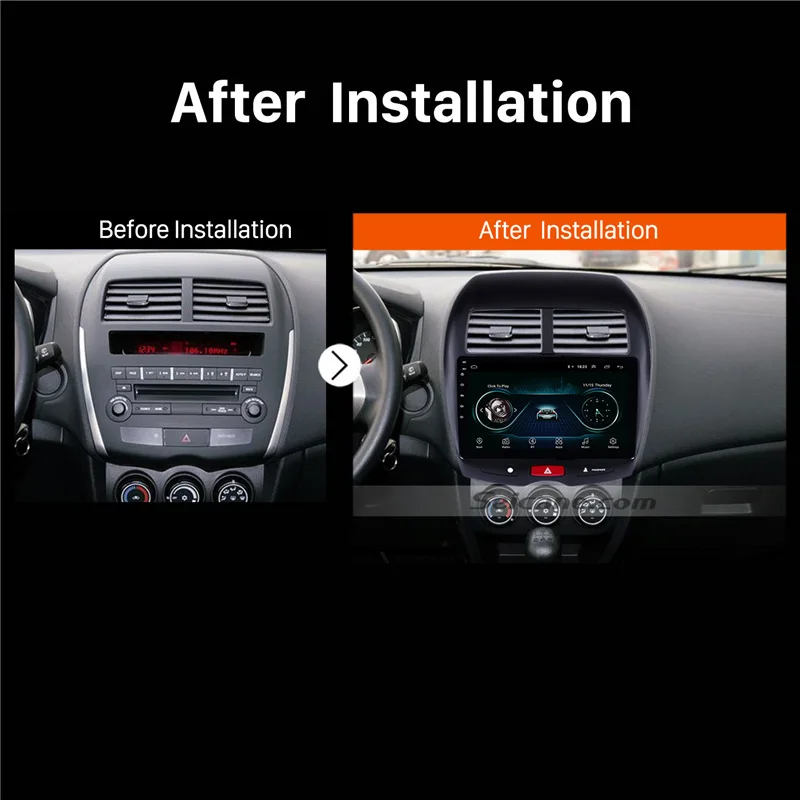 Seicane Android 8 1 10 "GPS автомобильное радио головное устройство для CITROEN C4 2010 2011 2012 2013