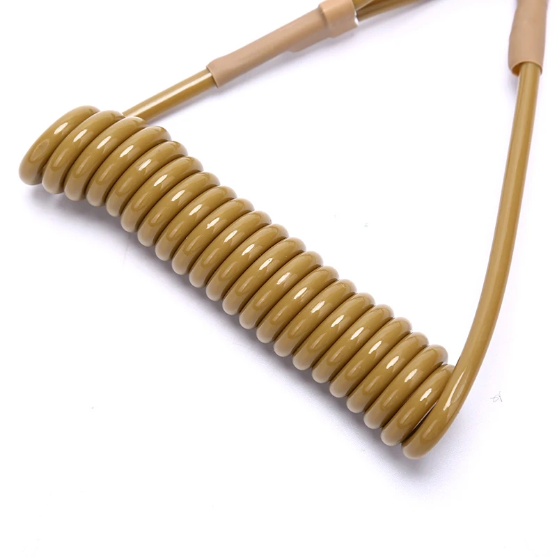 Открытый военный эластичный пружинный канат рюкзак страйкбол катушка слинг шнур