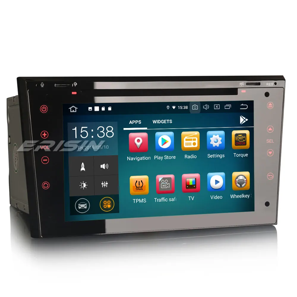 7973 64 Android автомобильный Стерео Авторадио 2 Din для Opel Vauxhall Corsa C Vectra C Zafira Astra CD DVD WIFI мультимедийный проигрыватель - Цвет: 4G RAM 64GB ROM