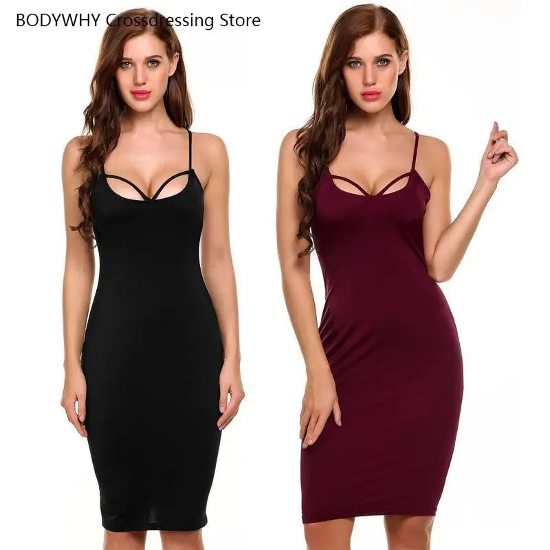 

New European and American Women's Sexy V-Neck Sling Pencil dress Tight Backless Lace Dress Women
