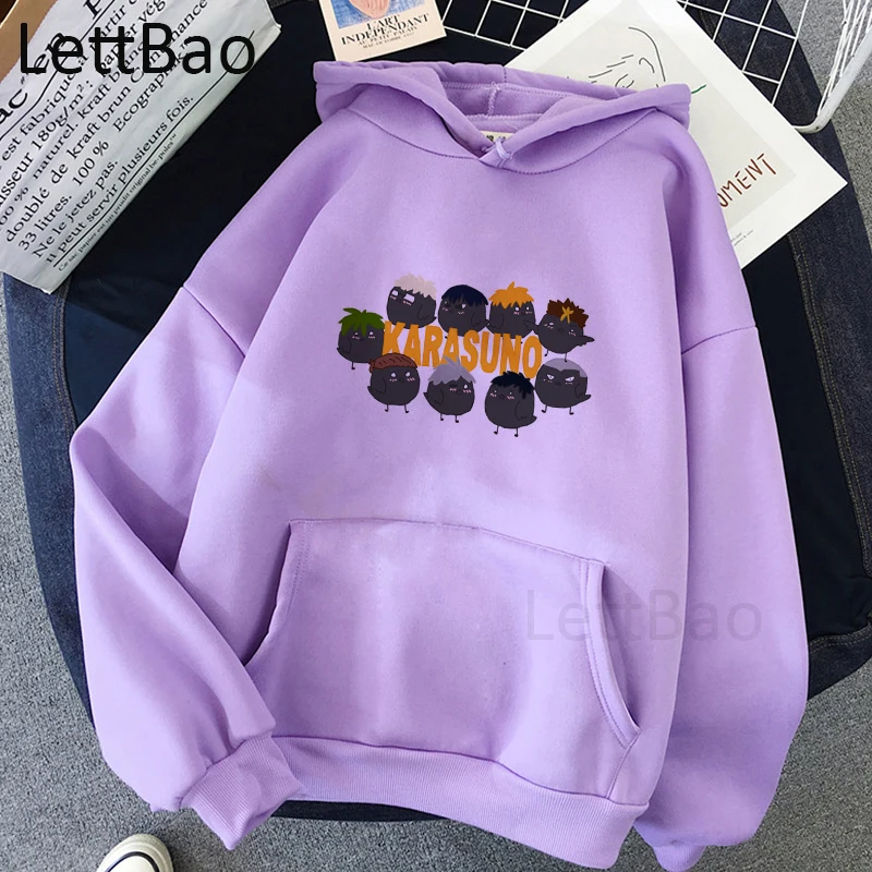 

Sugawara Koushi Karasuno Crows Harajuku Hoodies Unisex Men Hoodies Cool Funny Printed Women Long Sleeve Hoodies Tops Streetwear