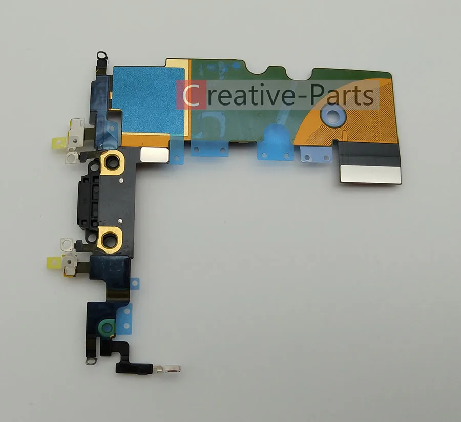 Оригинальный черный цвет зарядное устройство Порт USB док-станция разъем гибкий