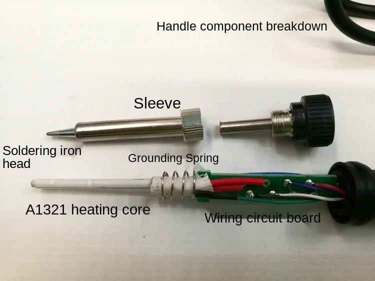 Паяльная платформа HAKCO 936 с постоянной температурой/термостат бессвинцовый