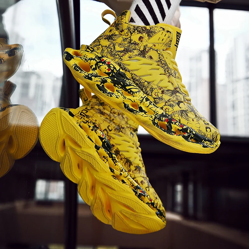 Сезон осень зима Спортивная обувь для мужчин на открытом воздухе Роскошные