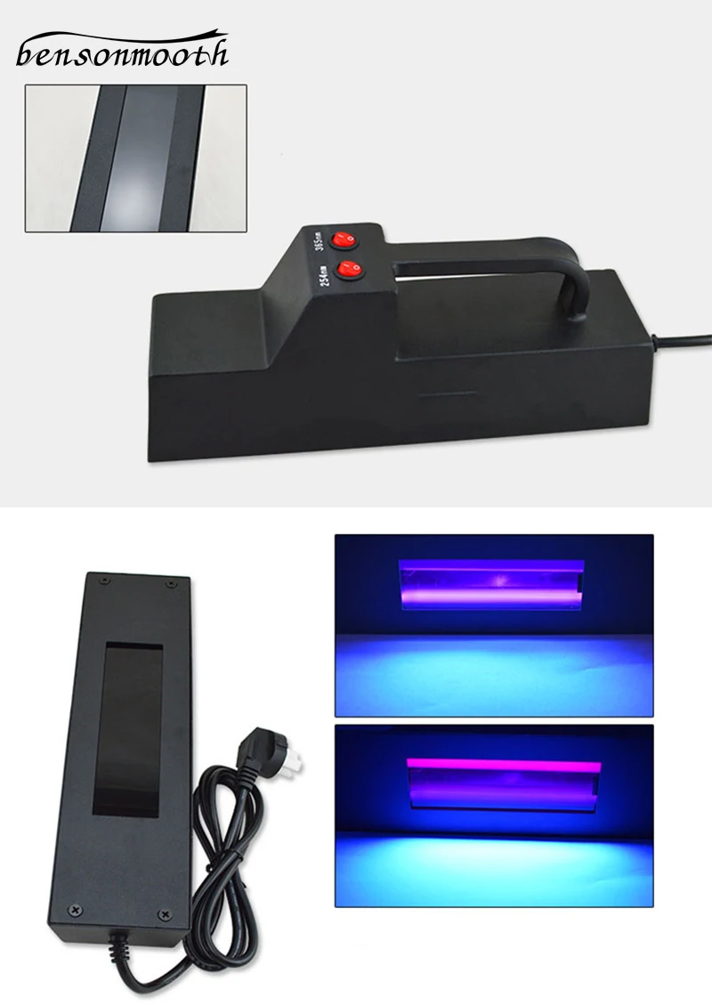 Портативная ультрафиолетовая лампа нм/нм анализатор ультрафиолета