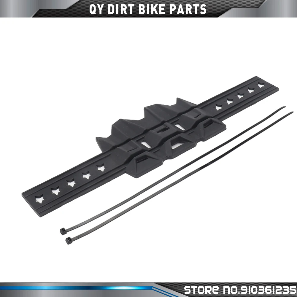 

Универсальный глушитель выхлопных газов, защитная защита глушителя для Husqvarn Motocross CRF YZF, запчасти для кроссовых велосипедов