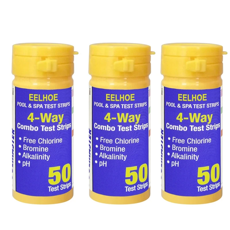 

Smart Swimming Pool and Hot Spring Water Chemistry Test Strip Water Quality PH Total Alkalinity Total Hardness Test CNIM Hot
