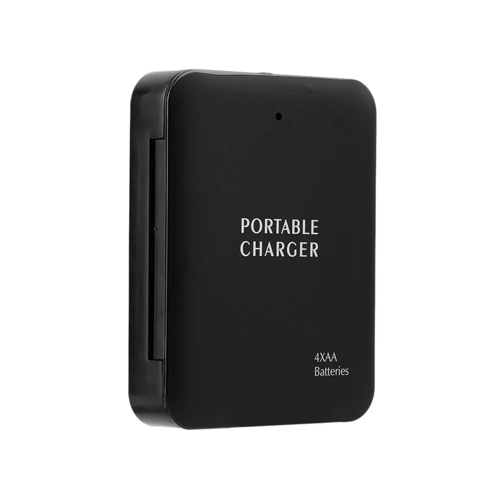 Внешний аккумулятор новый 40g фонарь/выкл/USB портативный USB 4AA батарея аварийное