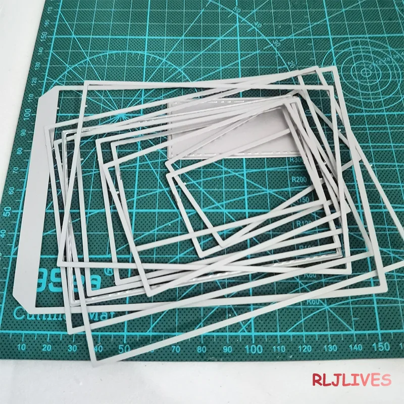 

A2 Top Fold Basic Set Metal Cutting Dies Stencils for DIY Scrapbooking photo album Decorative Embossing DIY Paper Cards