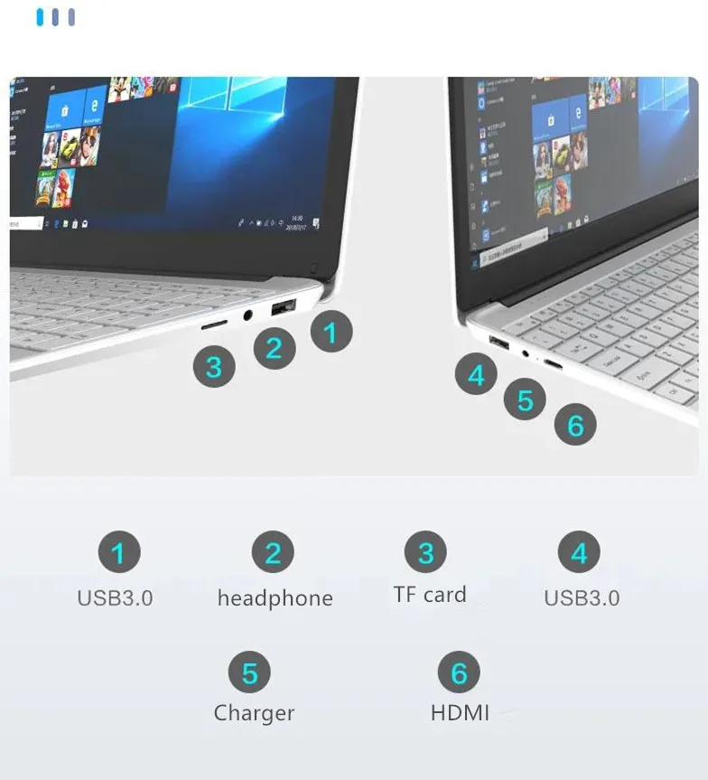 Ноутбук studen игровой офисный ноутбук 15 6 дюйма ультрабук J4115 RAM 12 Гб HDMI 1920x1080 256 ГБ/512
