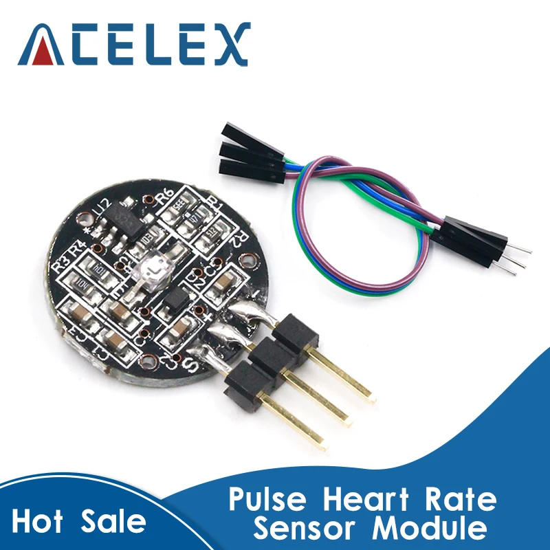 Pulse sensor. Pulse sensor