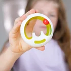 Фиджет-игрушка, креативный круговой Спиннинг-бусина, круговой трек, вращающийся цветной бисер, антистресс для декомпрессии, игрушка для взрослых и детей, подарок