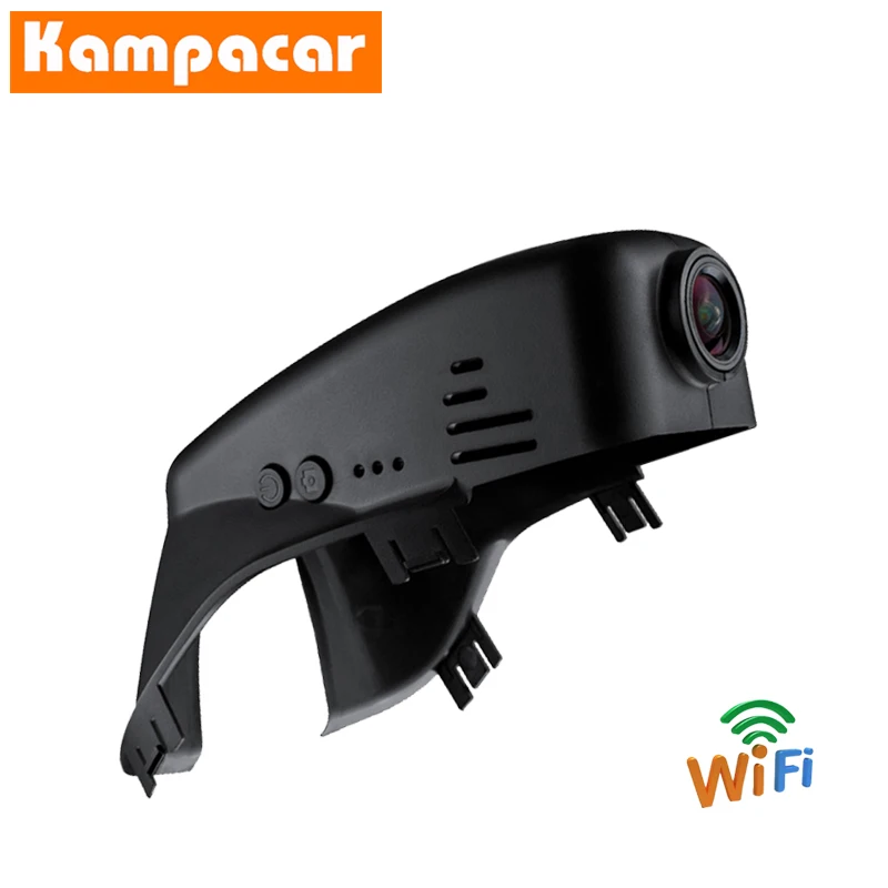 Kampacar HD Автомобильный Wifi DVR видеорегистратор для Volvo S60 S60L S80L V60 XC60 XC70 Авто регистратор Wifi два автомобиля Dvrs мини двойной видеорегистратор