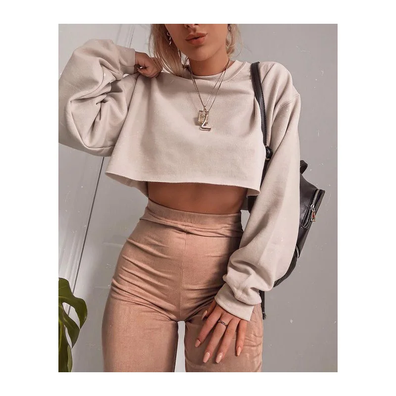 new autumn spring outfit Women blouse fashion casual solid color elegant female loose short tops pullover shirts ladies clothes