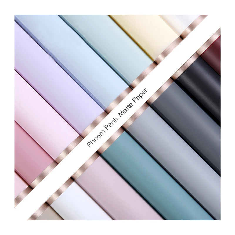 

Упаковочная бумага для цветов, водостойкая, 60 х60 см, 20 шт.