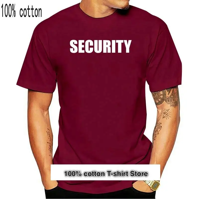 

Camiseta de seguridad para hombre, camisa de trabajo de personal de bodys, regalo de broma, atuendo divertido