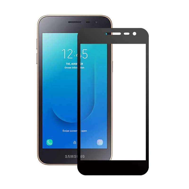 Защитное стекло закаленное 9H HD для Samsung Galaxy J2 Core | Мобильные телефоны и аксессуары