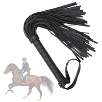 pu leather horse whip horse equipment horse riding whip riding crop flogger equestrian leather whip horse horse equipment