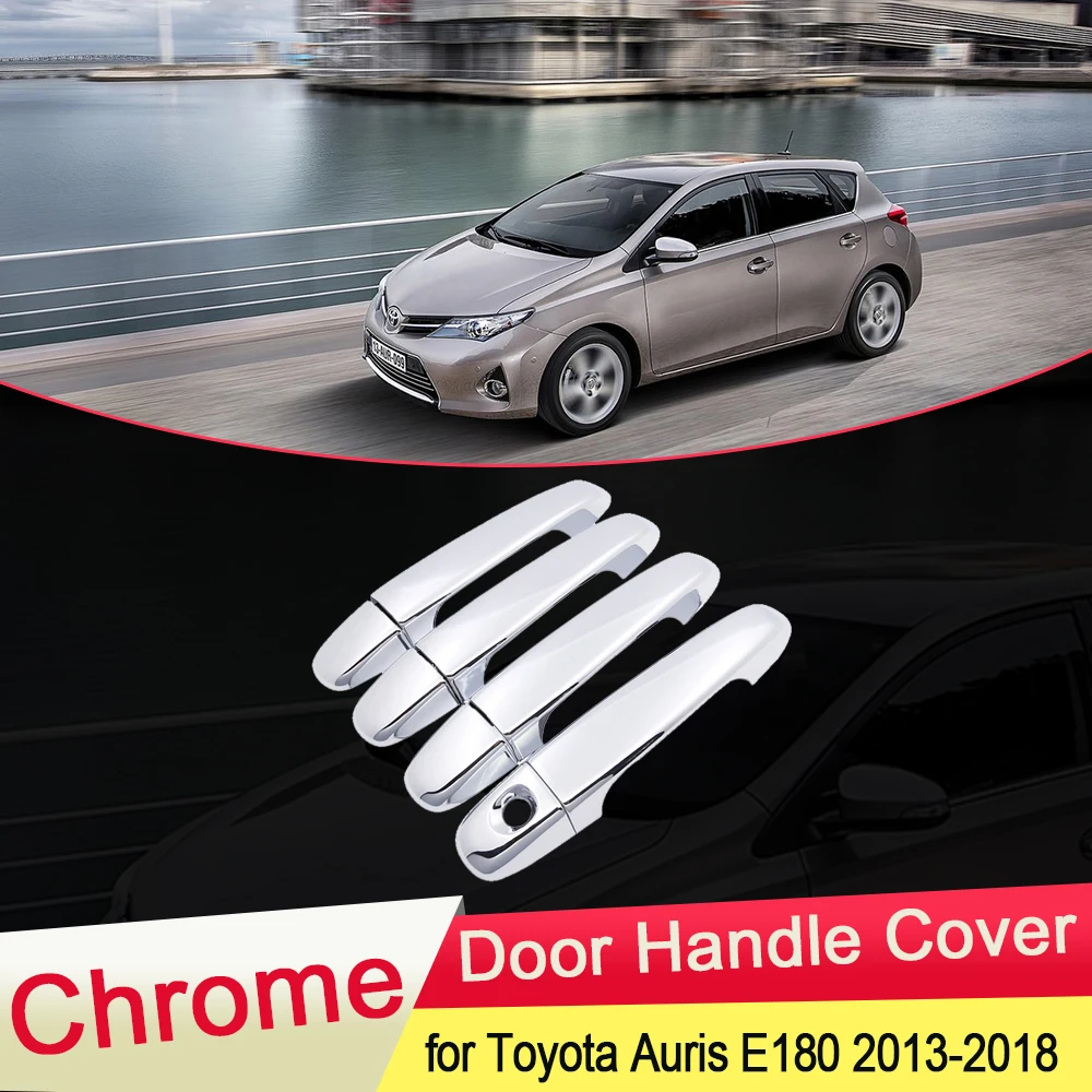 Для Toyota Auris E180 хэтчбек (AU) Scion iM 2013 2014 2015 2016 2017 2018 хромированная дверная ручка крышка