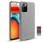 Чехол для Xiaomi Poco X3 GT Pro NFC F3 M3, роскошный тканевый текстурный чехол для Xiaomi Mi 11 Ultra Lite 5G 11i 11X Pro