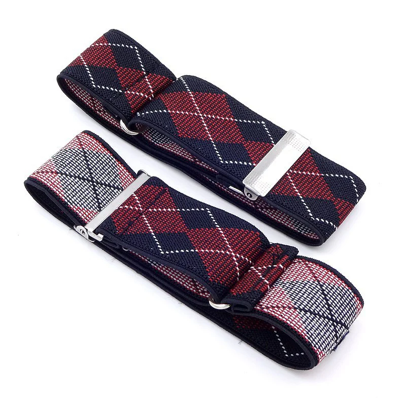 1 пара 36х3 5 см Мужская рубашка регулируемая повязка на руку рукав подвязка бармен