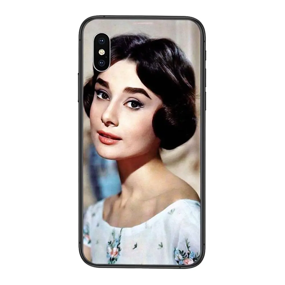 Красивая Искусственная кожа Одри Хепберн для Xioami Redmi Note 10 Pro мобильный телефон 9 9S