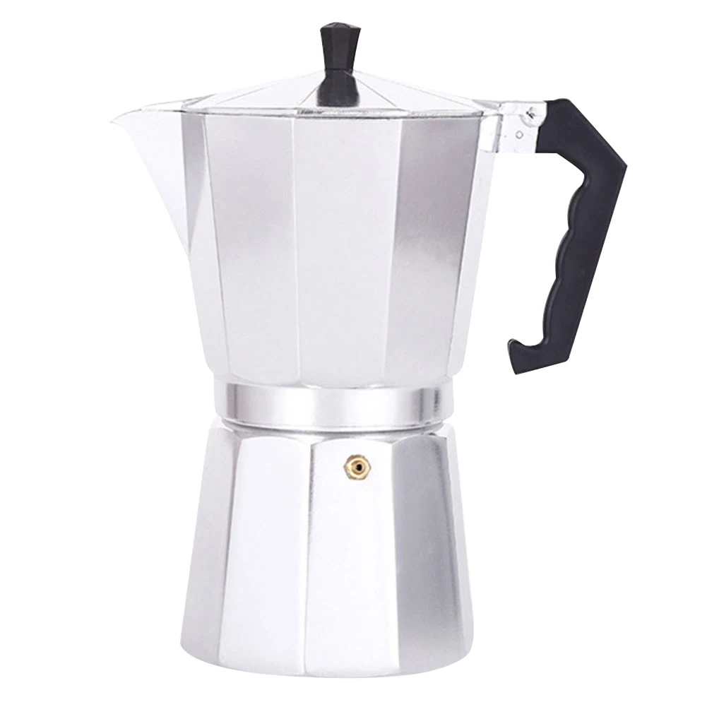 Кофеварка Moka Percolator алюминиевый кофейник для приготовления мокко