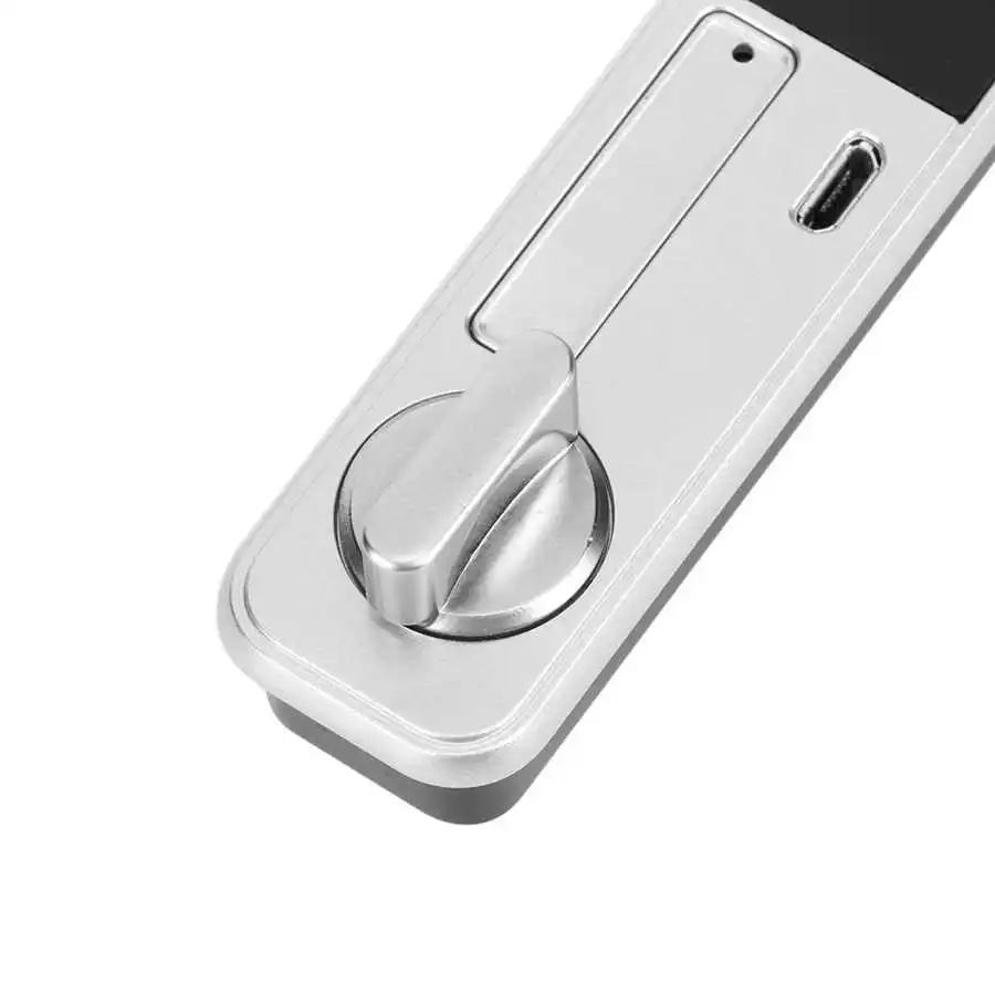 Замок дверной из цинкового сплава с электронной клавиатурой умный USB-замок для